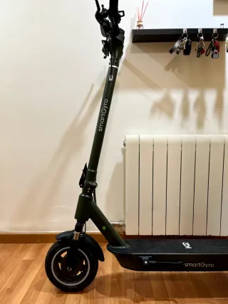 Patinete Smartgyro K2 Seminuevo Army Certificado