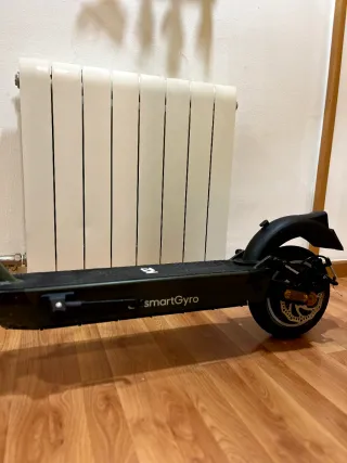 Patinete Smartgyro K2 Seminuevo Army Certificado