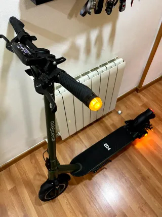 Patinete Smartgyro K2 Seminuevo Army Certificado