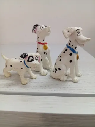 La Carica dei 101 - Set 3 Cani