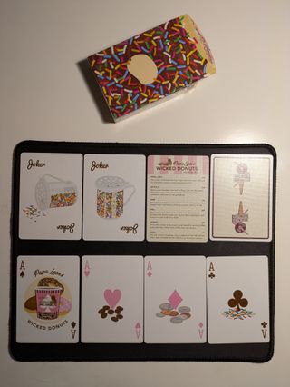 Baraja Wicked Donuts (Strawberry Edition)