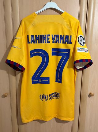 Camiseta FC Barcelona Lamine Yamal ORIGINAL