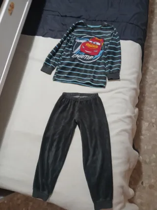 Pijama Rayo McQueen Talla 122cm