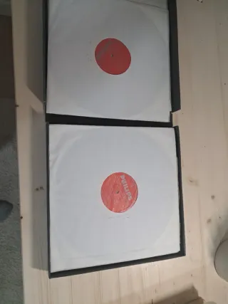 Box set 12 vinilos musica clasica Mozart Concierto