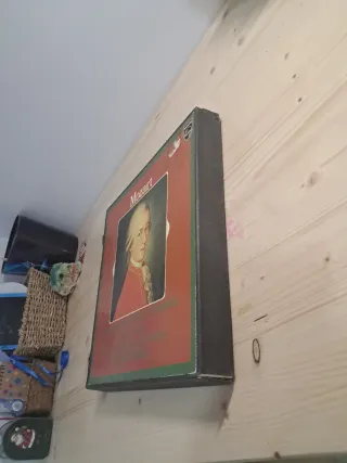 Box set 12 vinilos musica clasica Mozart Concierto