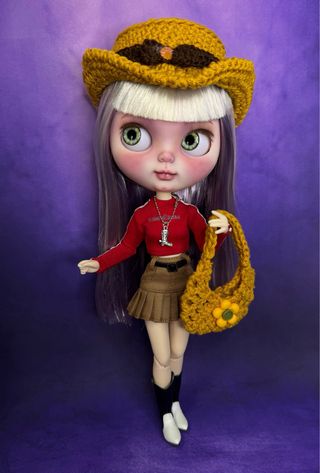 Blythe Custom Doll