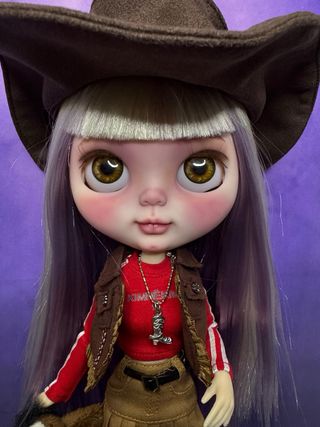 Blythe Custom Doll