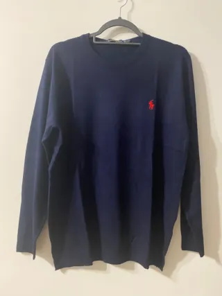 Jersey Polo Ralph Lauren Azul