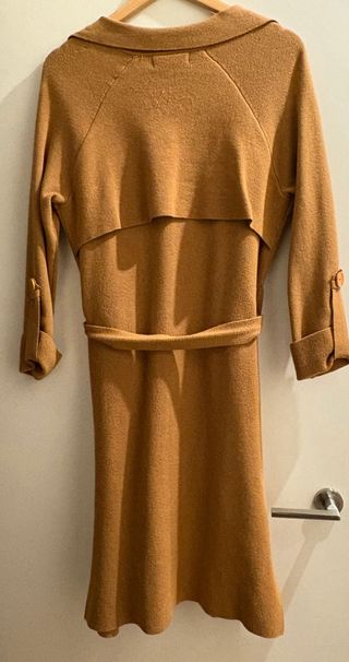 Chaqueta punto camel Talla S/M