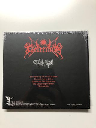 Gehenna - First Spell CD