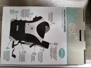 Mochila porta bebés