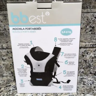 Mochila porta bebés