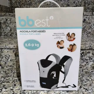 Mochila porta bebés