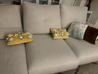 Sofá Chaise Longe Beige