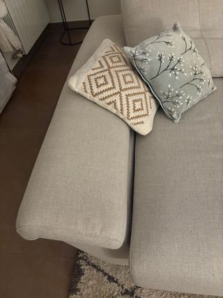 Sofá Chaise Longe Beige