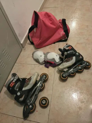 Patines en línea Decathlon Talla 38-41