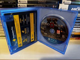 God of War PS4 + Carátula Promocional