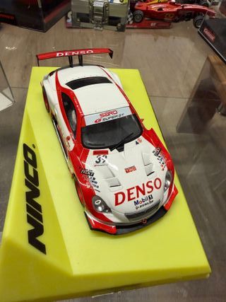 Coche scalextric Ninco Denso Super GT Lexus SC430