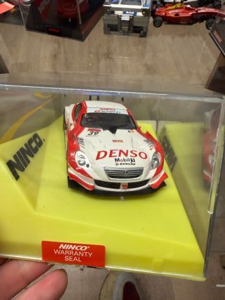 Coche scalextric Ninco Denso Super GT Lexus SC430