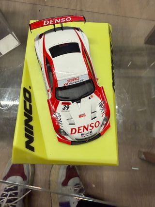 Coche scalextric Ninco Denso Super GT Lexus SC430