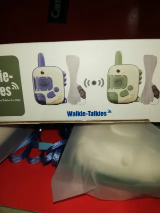 Walkie Talkies.