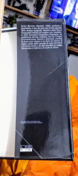 Vagabondo in Africa di Javier Reverte