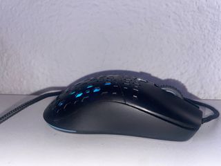 Ratón Gaming Negro con Luces RGB