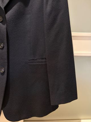 Americana azul oscuro