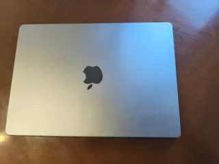 MacBook Pro 2021 Plata M1