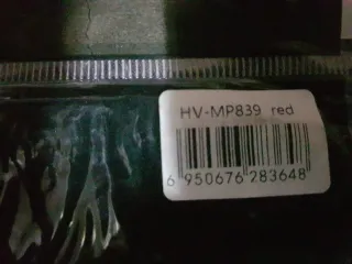 Alfombrillas Havit MP839 Bordadas