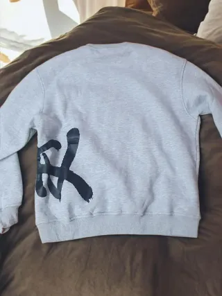 Sudadera Selected Gris