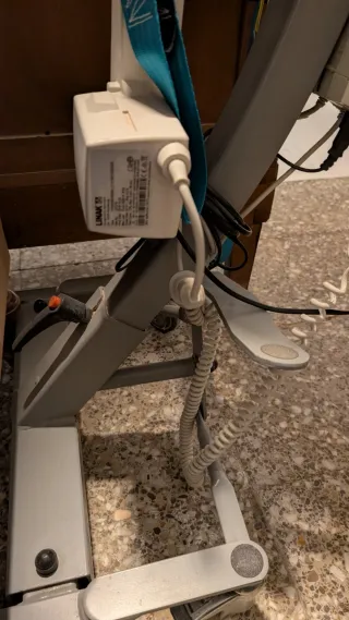 Grúa para apoyo de personas