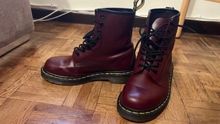Botas Dr. Martens Rojo Cereza