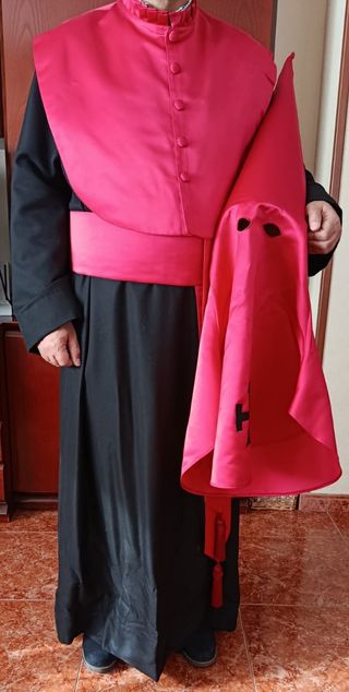 Hábito Cofradía Santísimo Cristo de la Luz