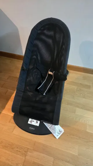 Babybjörn Hamaca Negra mas funda con estrellitas