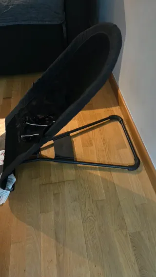 Babybjörn Hamaca Negra mas funda con estrellitas