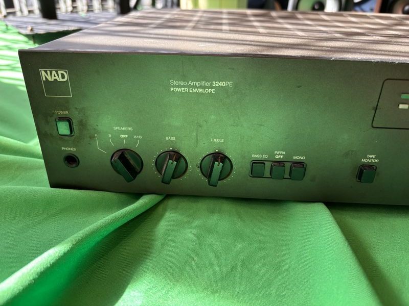 Amplificador NAD 3240PE Stereo afbeelding 11