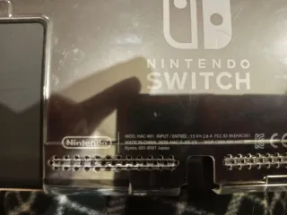 Nintendo Switch HAC-001 Azul/roja