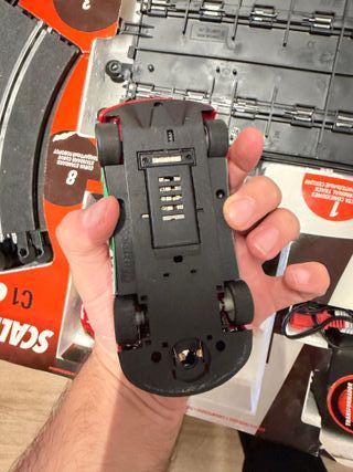 Circuito pistas Scalextric SCX Slot