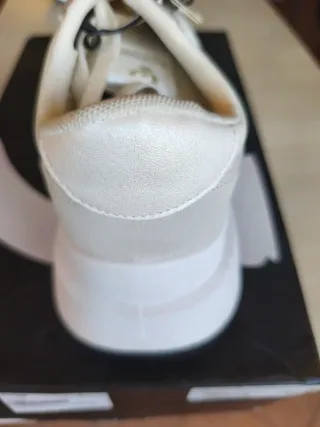 Scarpe Freddy n.41 Beige/Bianco