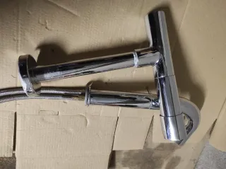 Lavamanos Roca Blanco con Desagüe y Grifo