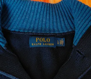 Jersey Polo Ralph Lauren Azul Talla XXL