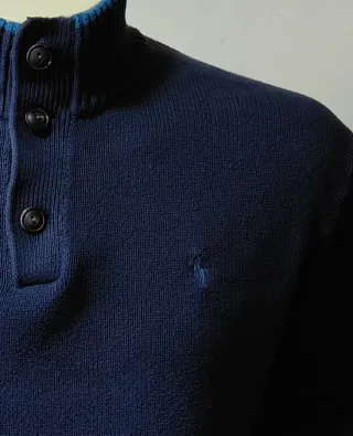 Jersey Polo Ralph Lauren Azul Talla XXL