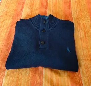 Jersey Polo Ralph Lauren Azul Talla XXL