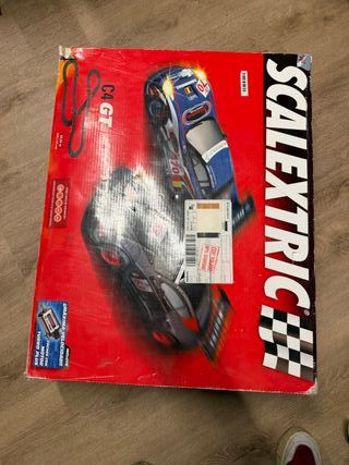 Circuito + pistas Scalextric SCX Ninco Fly