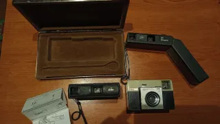 Set di Fotocamere Vintage