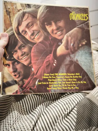 The Monkees - LP Vinil reino unido 1966 importado