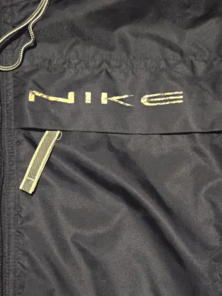 Chaqueta Nike Vintage Nylon Azul Talla S