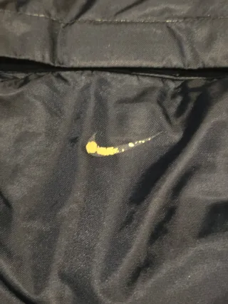 Chaqueta Nike Vintage Nylon Azul Talla S