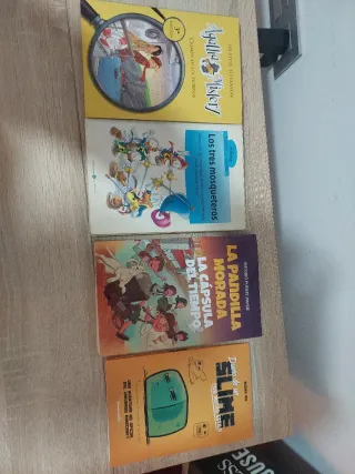 Libros Geronimo Stilton e infantiles